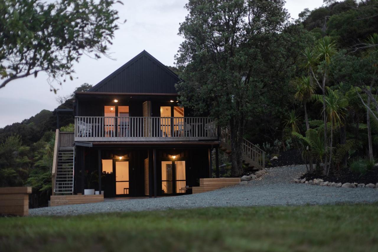 Tui & Nikau Cabins Aparthotel Mangawhai Exterior photo