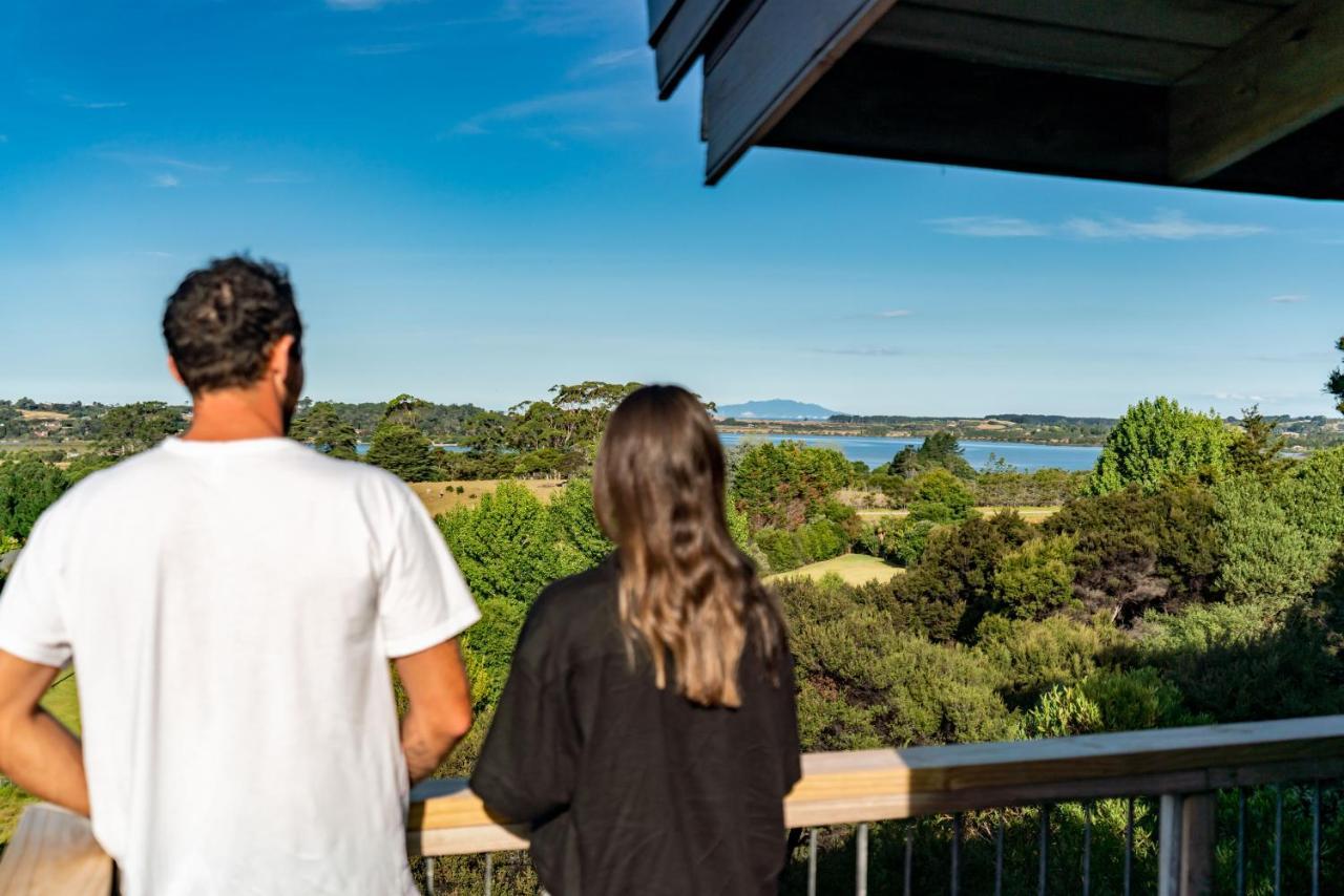 Tui & Nikau Cabins Aparthotel Mangawhai Exterior photo