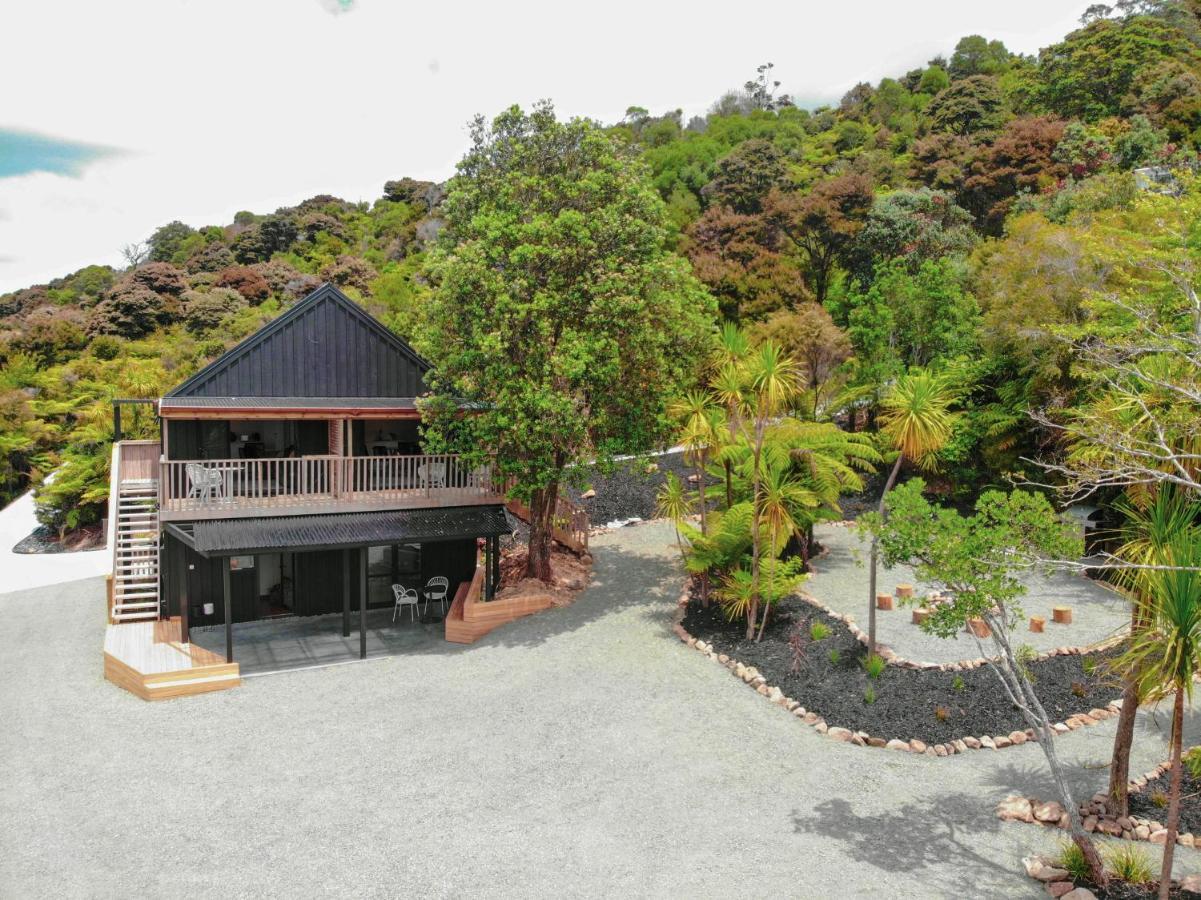 Tui & Nikau Cabins Aparthotel Mangawhai Exterior photo